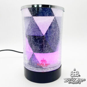 Geometric LED Electric Wax Warmer