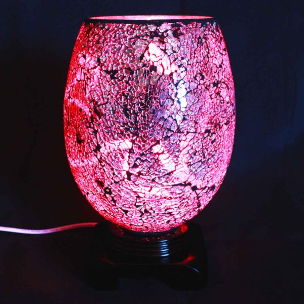 Fuchsia Swirl Electric Wax Warmer