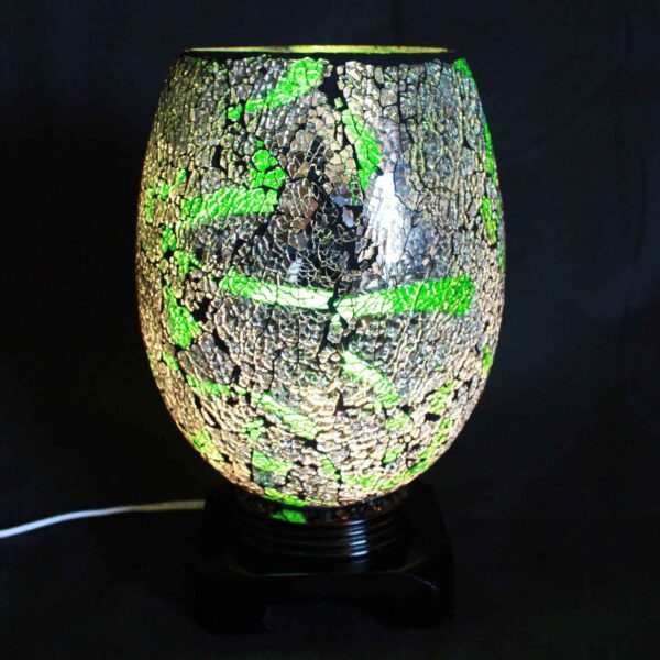 Jade Swirl Electric Wax Warmer