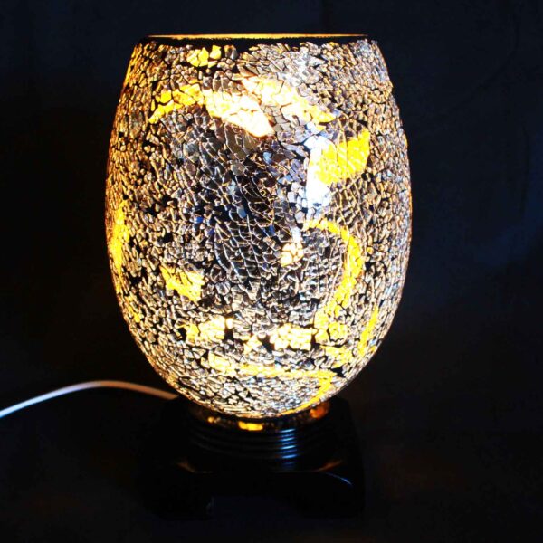 Amber Swirl Electric Wax Warmer